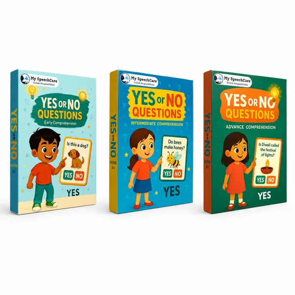 My_SpeechCare_Yes-No_Questions_Complete_Kit_–_Early_Comprehension_&_Reasoning_Flashcards_for_Kids,_Sets_1–3