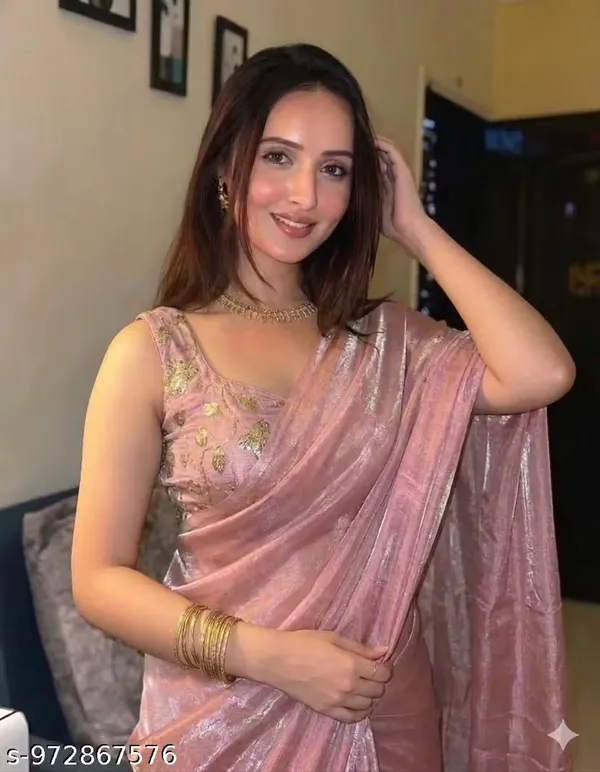 Pink_Satin_Silk_Embroidered_Saree_With_Blouse_For_Women