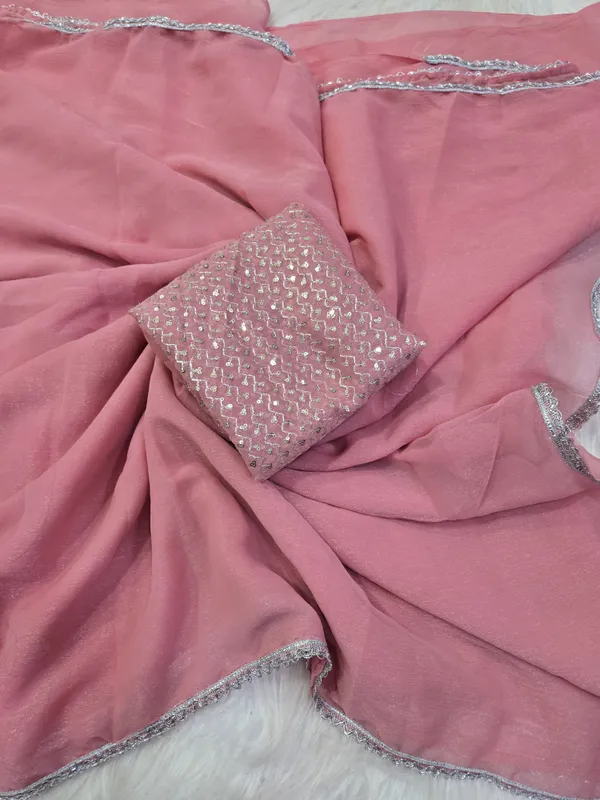 Pink_Shimmer_Silk_Embellished_Saree_With_Blouse_For_Women
