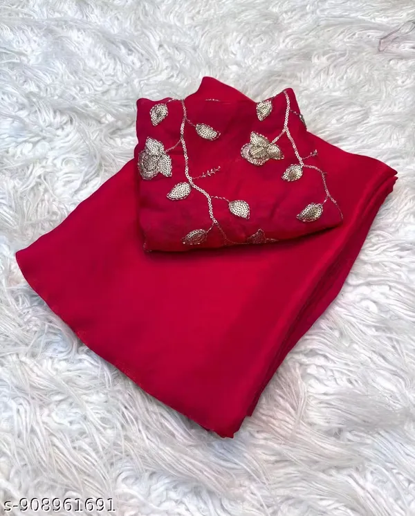 Pink_Satin_Silk_Embroidered_Saree_With_Blouse_For_Women