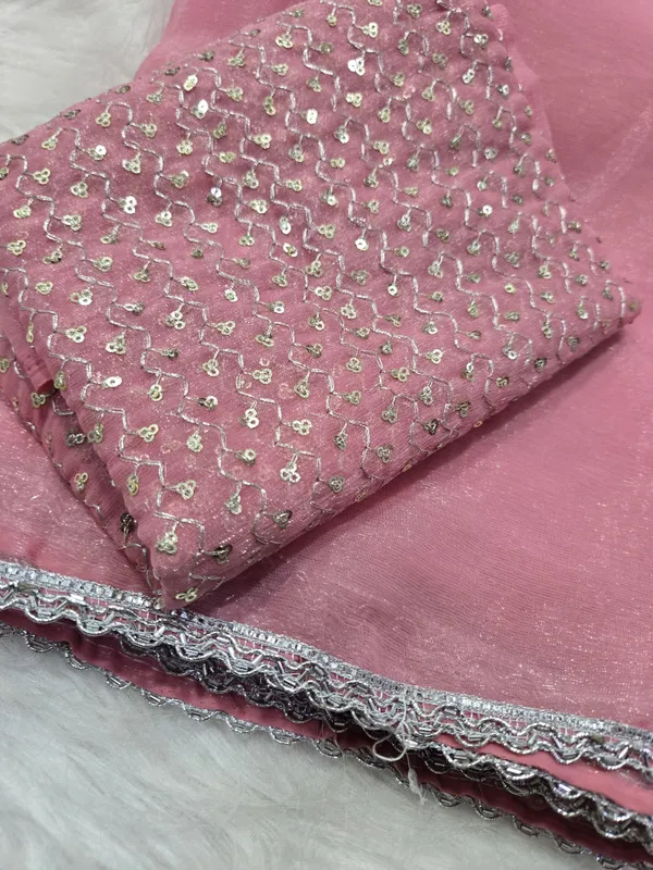 Pink_Shimmer_Silk_Embellished_Saree_With_Blouse_For_Women