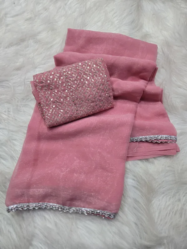 Pink_Shimmer_Silk_Embellished_Saree_With_Blouse_For_Women