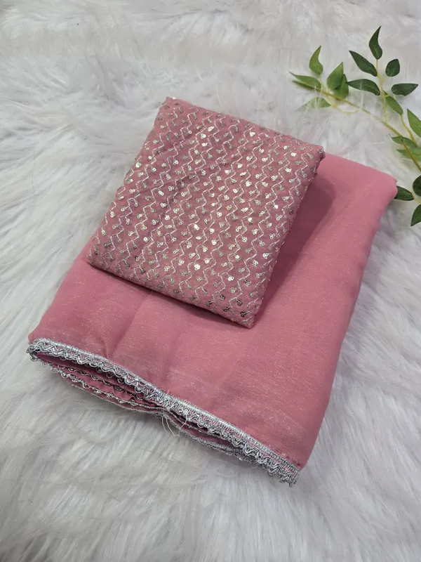 Pink_Shimmer_Silk_Embellished_Saree_With_Blouse_For_Women