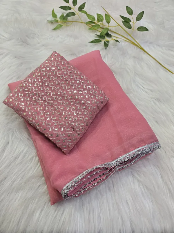 Pink_Shimmer_Silk_Embellished_Saree_With_Blouse_For_Women
