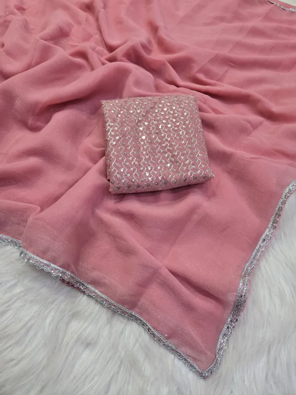 Pink_Shimmer_Silk_Embellished_Saree_With_Blouse_For_Women