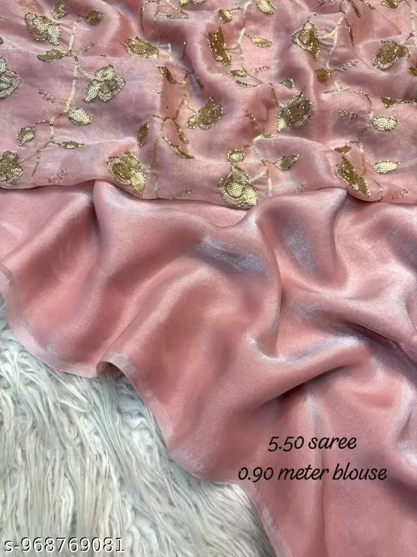 Pink_Satin_Silk_Embroidered_Saree_With_Blouse_For_Women