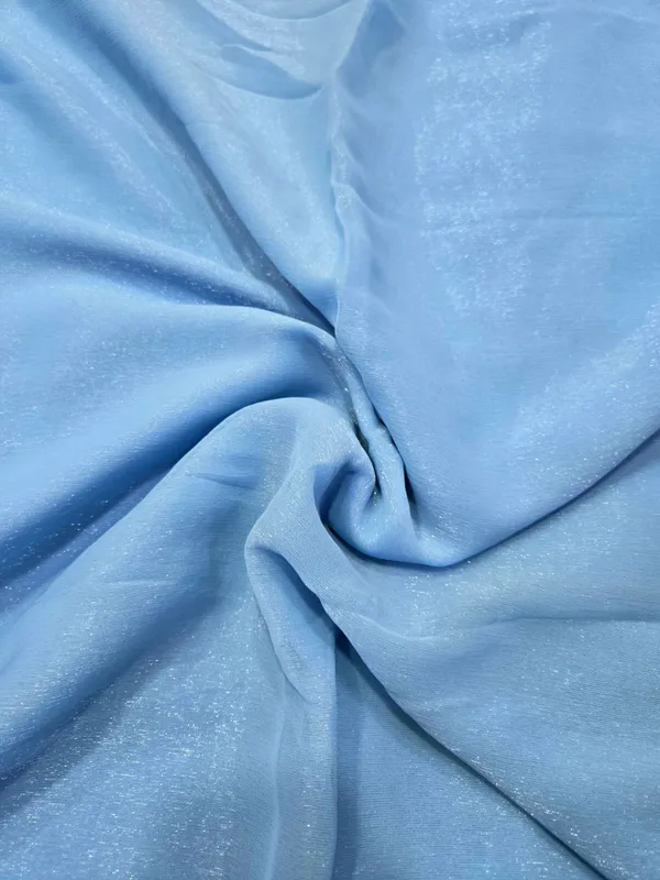 Blue_Shimmer_Silk_Embellished_Saree_With_Blouse_For_Women