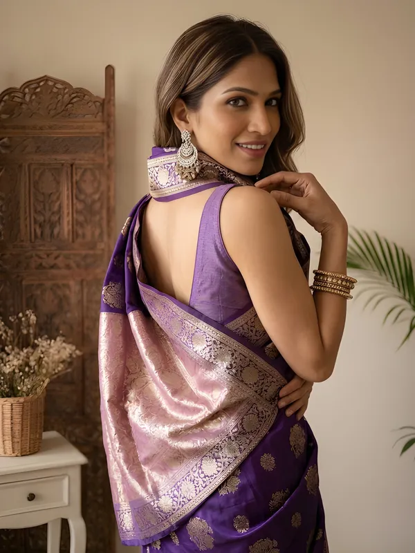 Purple_Silk_Saree_For_Women