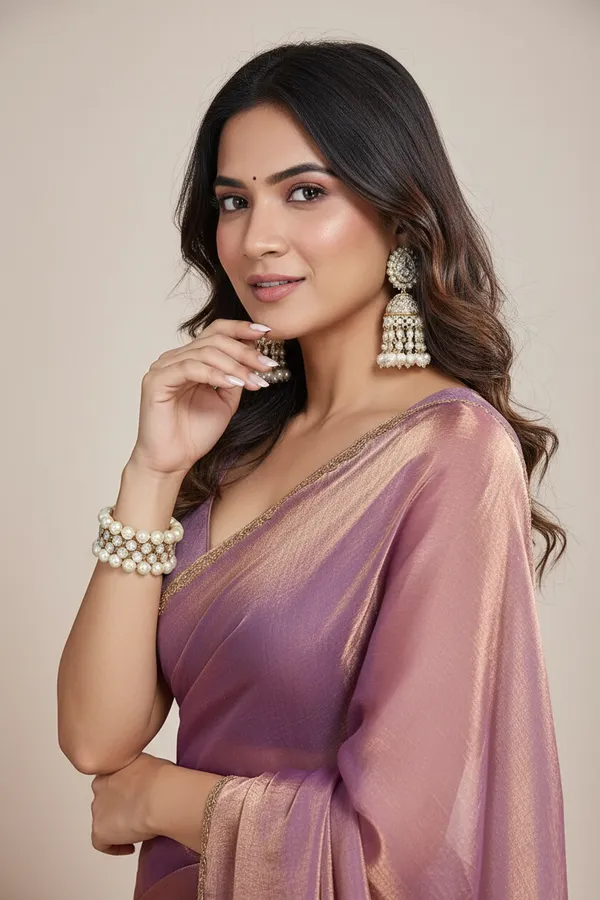 Purple_Shimmer_Fabric_Saree_For_Women