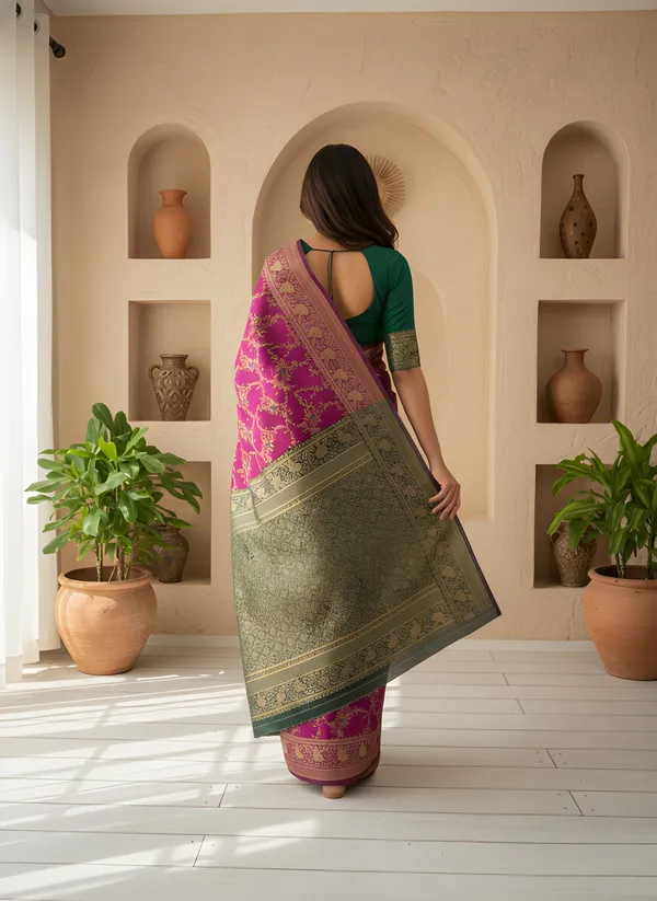 Purple_Cotton_Saree_For_Women