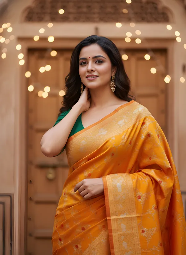 Green_Cotton_Saree_For_Women