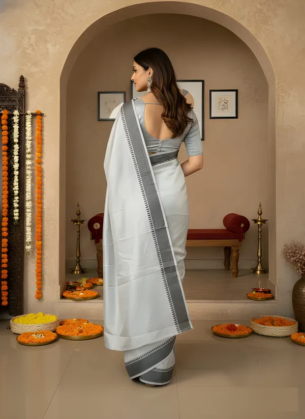 Grey_Cotton_Saree_For_Women