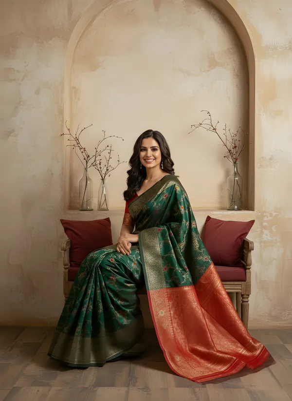 Red_Cotton_Saree_For_Women