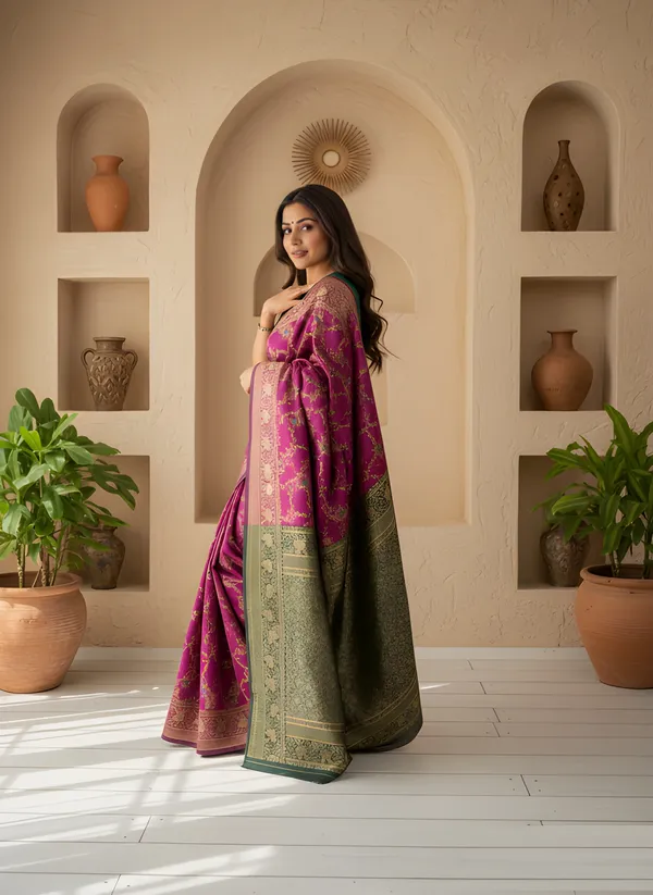 Purple_Cotton_Saree_For_Women