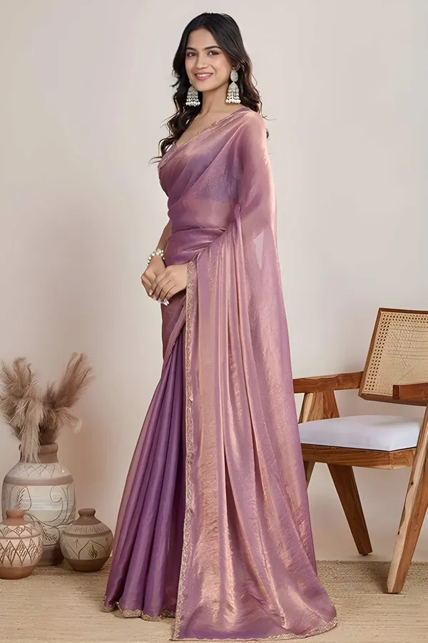 Purple_Shimmer_Fabric_Saree_For_Women