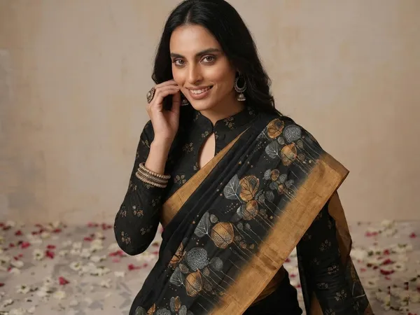 Black_Cotton_Saree_For_Women