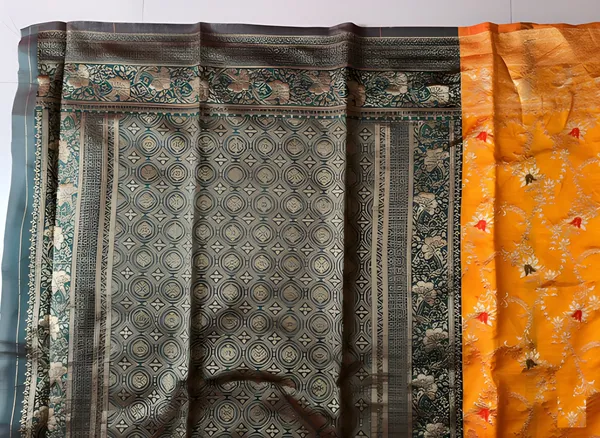 Green_Cotton_Saree_For_Women