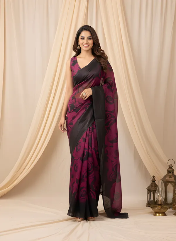 Pink_Cotton_Saree_For_Women