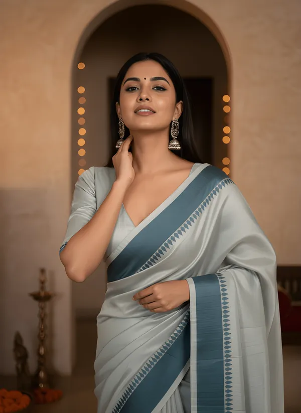 Grey_Cotton_Saree_For_Women