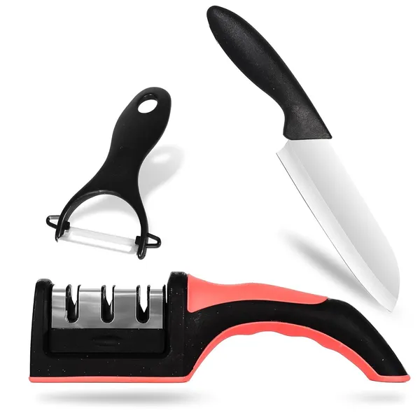 Black_Stainless_Steel_Kitchen_Knife_Set_For_Cutting_&_Peeling_Fruits_And_Vegetables