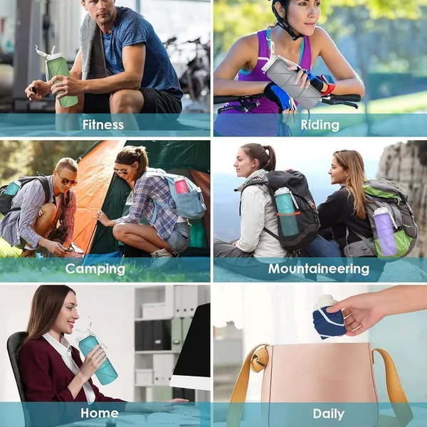 Sky_Blue_Silicone_Collapsible_Water_Bottle_For_Carrying_Water_&_Beverages