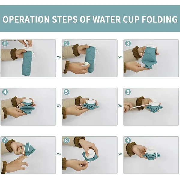 Sky_Blue_Silicone_Collapsible_Water_Bottle_For_Carrying_Water_&_Beverages