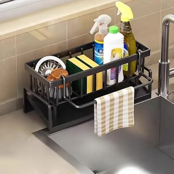 Black_Stainless_Steel_Sink_Organizer_Rack_For_Kitchen_Sink_Organization