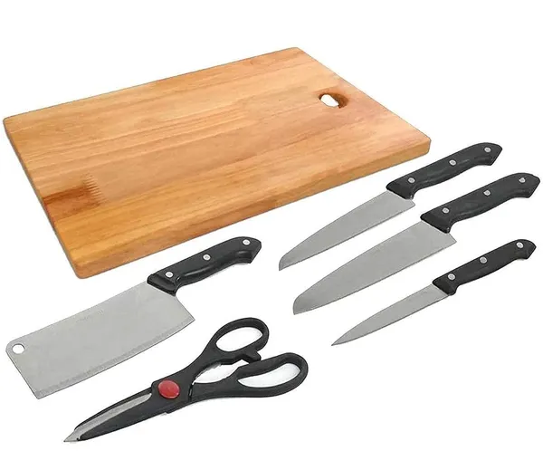 Silver_And_Beige_Stainless_Steel_+_Wood_Kitchen_Knife_Set_For_Food_Preparation