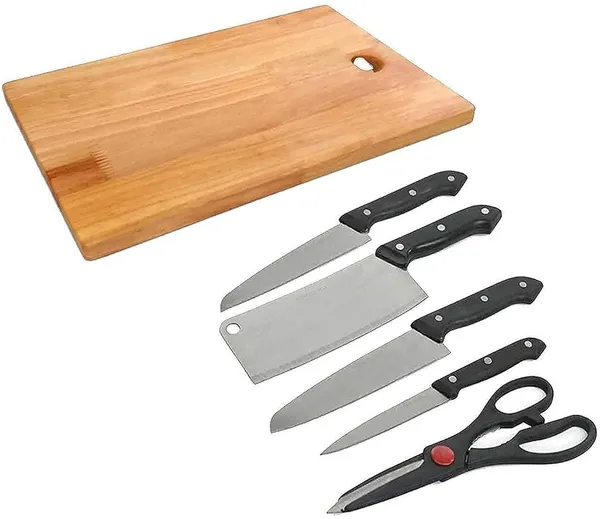 Silver_And_Beige_Stainless_Steel_+_Wood_Kitchen_Knife_Set_For_Food_Preparation