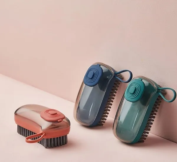 Grey_Abs_Plastic_+_Nylon_Bristles_Scrub_Brush_For_Dish_Cleaning