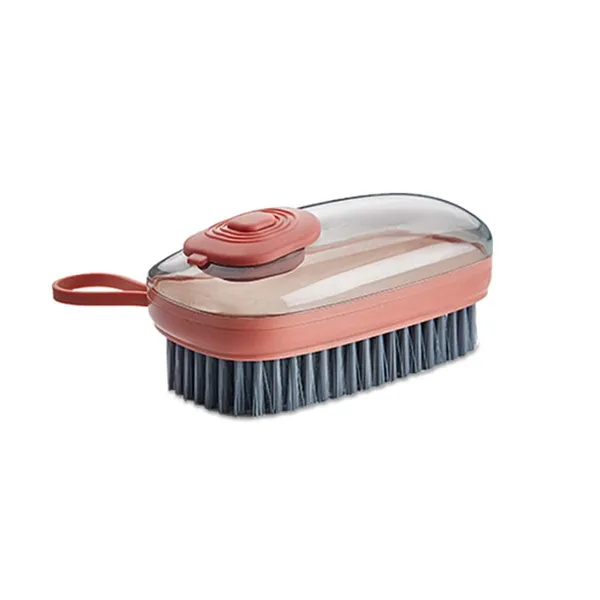 Grey_Abs_Plastic_+_Nylon_Bristles_Scrub_Brush_For_Dish_Cleaning