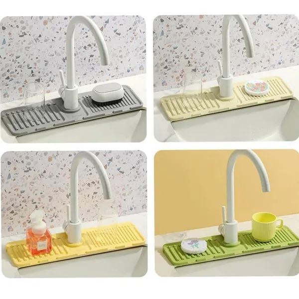 Beige_Silicone_Silicone_Sink_Mat_For_Sink_Protection