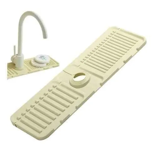 Beige_Silicone_Silicone_Sink_Mat_For_Sink_Protection