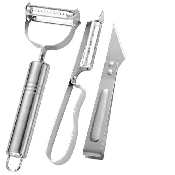 Silver_Stainless_Steel_Peeler_Set_For_Peeling_Fruits_&_Vegetables