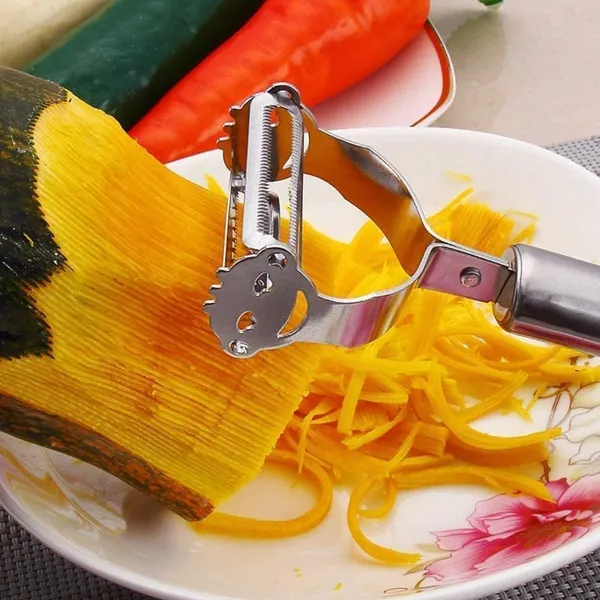 Silver_Stainless_Steel_Peeler_Set_For_Peeling_Fruits_&_Vegetables