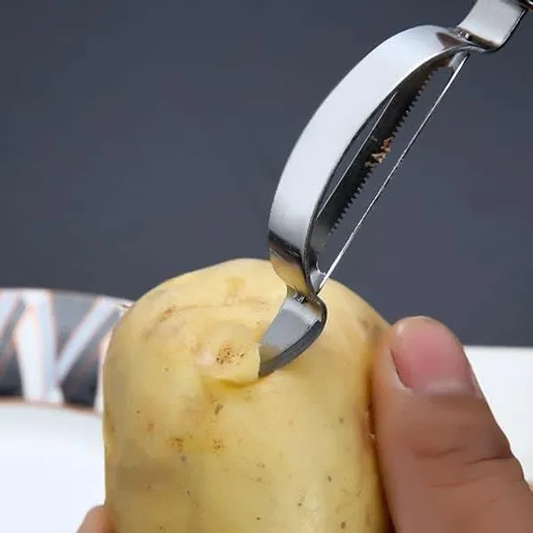 Silver_Stainless_Steel_Peeler_Set_For_Peeling_Fruits_&_Vegetables