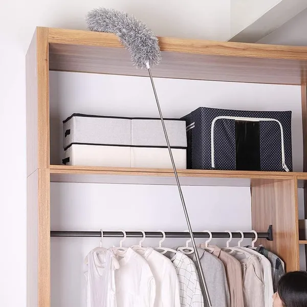 Grey_Microfiber_+_Stainless_Steel_Ceiling_Fan_Duster_For_Ceiling_Fan_Cleaning