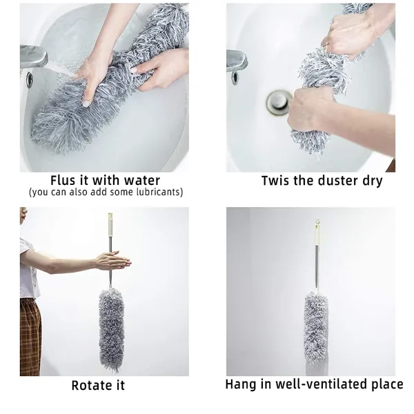 Grey_Microfiber_+_Stainless_Steel_Ceiling_Fan_Duster_For_Ceiling_Fan_Cleaning