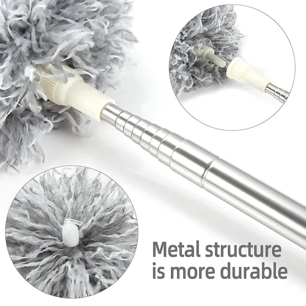 Grey_Microfiber_+_Stainless_Steel_Ceiling_Fan_Duster_For_Ceiling_Fan_Cleaning