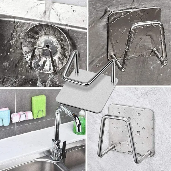 Silver_Stainless_Steel_Sink_Caddy_For_Kitchen_Sink_Organization