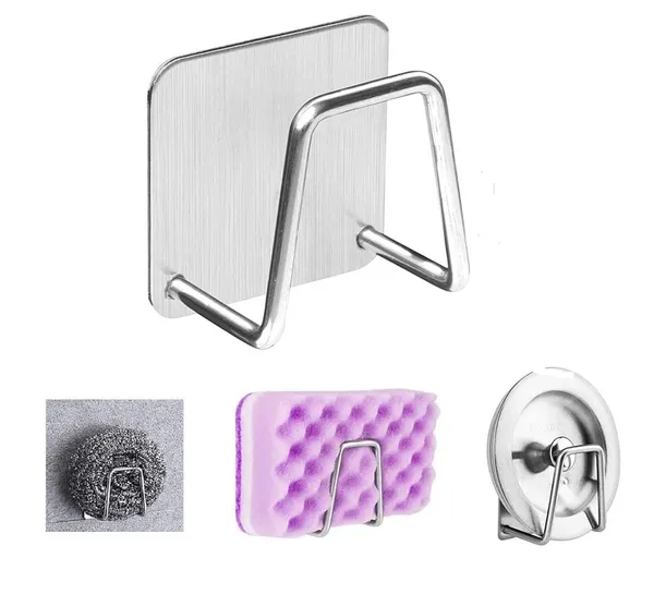 Silver_Stainless_Steel_Sink_Caddy_For_Kitchen_Sink_Organization
