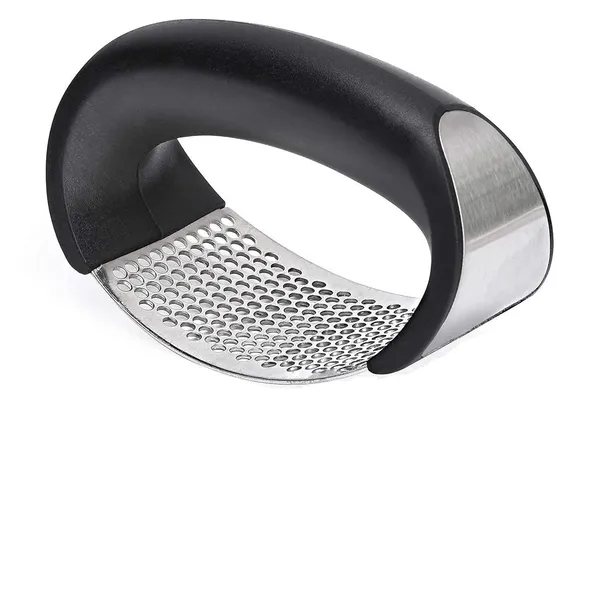 Silver_And_Black_Stainless_Steel_Garlic_Mincer_&_Crusher_For_Crushing_Garlic