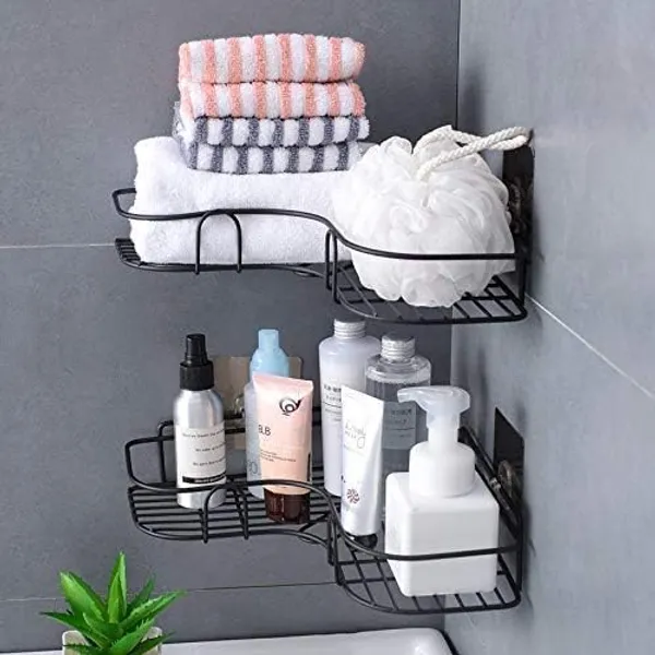 Silver_Metal_Bathroom_Shelf_For_Bathroom_Storage