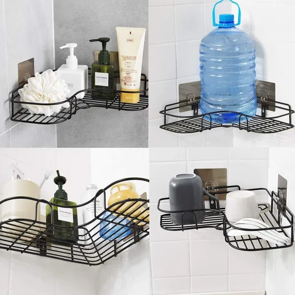 Silver_Metal_Bathroom_Shelf_For_Bathroom_Storage