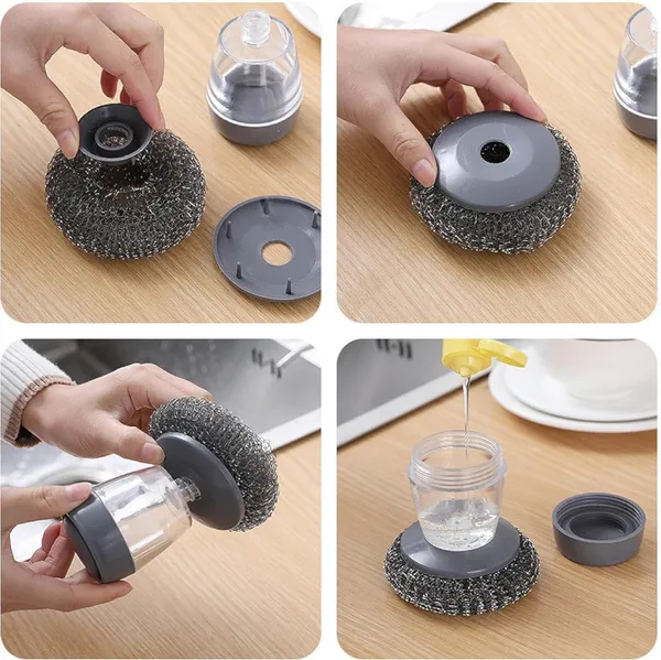 Grey_Abs_Plastic_+_Nylon_Bristles_Dish_Scrubber_Brush_For_Dish_Cleaning