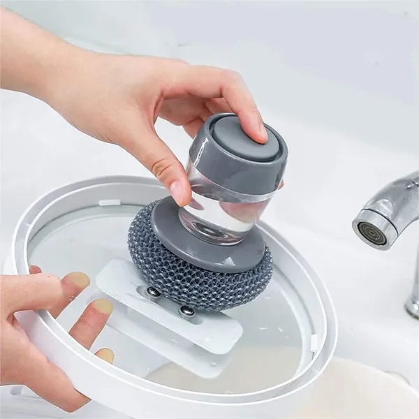 Grey_Abs_Plastic_+_Nylon_Bristles_Dish_Scrubber_Brush_For_Dish_Cleaning