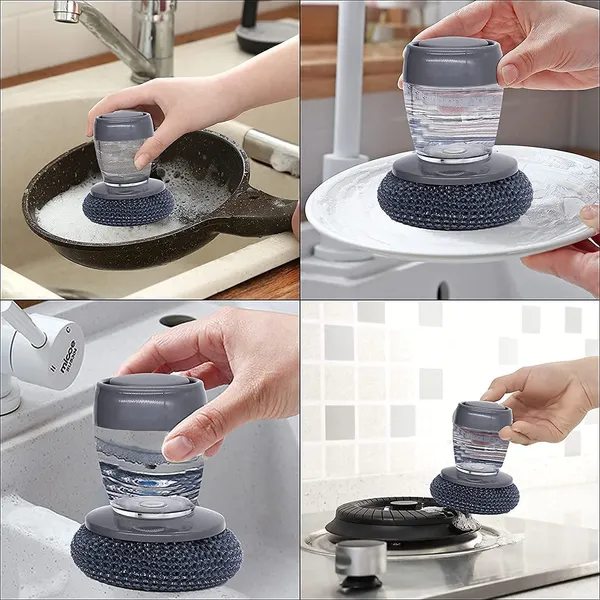 Grey_Abs_Plastic_+_Nylon_Bristles_Dish_Scrubber_Brush_For_Dish_Cleaning