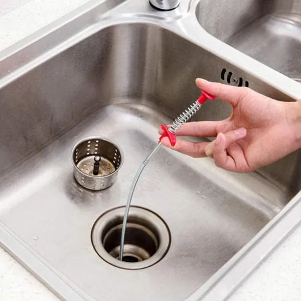 Black_Stainless_Steel_Drain_Snake_Grabber_For_Clearing_Blocked_Drains