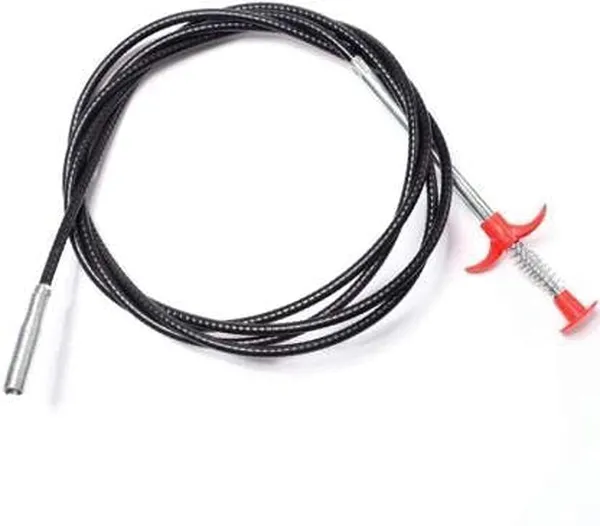 Black_Stainless_Steel_Drain_Snake_Grabber_For_Clearing_Blocked_Drains