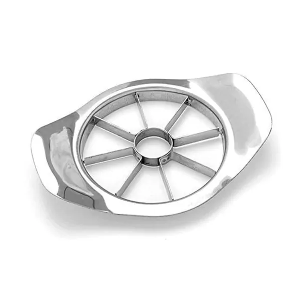 Silver_Stainless_Steel_Apple_Slicer_&_Corer_For_Slicing_Apples